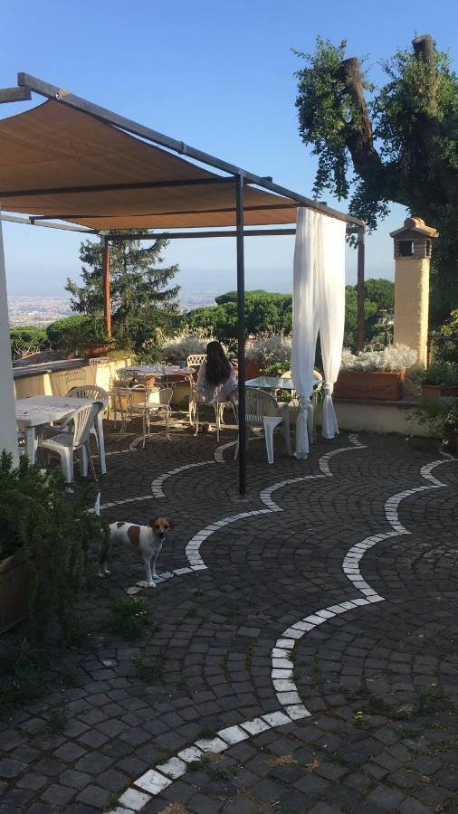 “Casa Amelie” Hotell Grottaferrata Eksteriør bilde