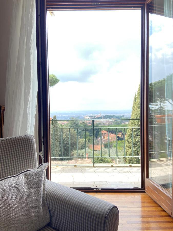 “Casa Amelie” Hotell Grottaferrata Eksteriør bilde