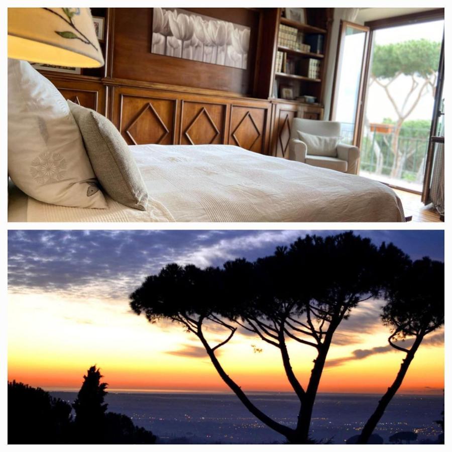 “Casa Amelie” Hotell Grottaferrata Eksteriør bilde