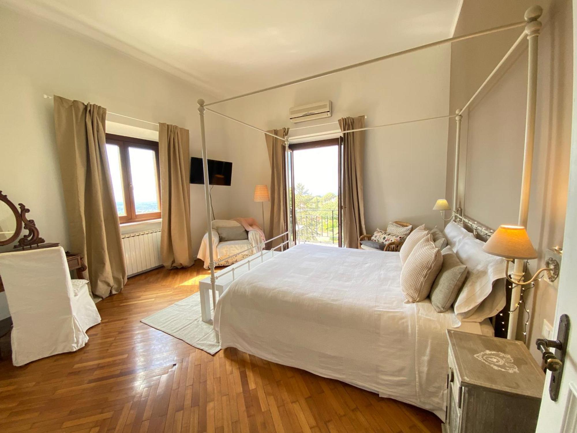 “Casa Amelie” Hotell Grottaferrata Eksteriør bilde